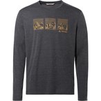 Vaude Rosemoor III  Herren  Longsleeves oliv Größe S Trekking  Hautfreundlich 