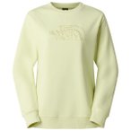 The North Face - Women's Drew Peak Light Crew - Pullover Gr L gelb