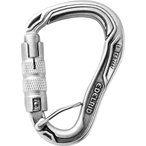Edelrid HMS Bulletproof Triple FG Eco Karabiner  Karabiner silber Größe One Si