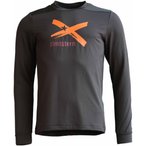 Zimtstern Crewz  Herren  Longsleeves grau Größe S Mountainbike  Elastisch