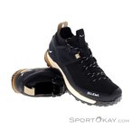 Salewa Puez 2 Knit PTX Herren Trekkingschuhe-Schwarz-8