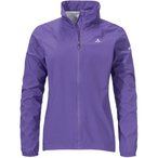 Schöffel Style Lurbek  Damen  Regenjacke lila Größe XXL Mountainbike | Gravel