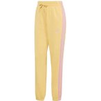 ADIDAS Damen Hose Essentials 3-Streifen French Terry Cuffed, Größe S in Braun