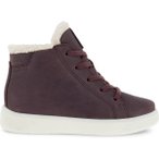 ECCO Kinder Stiefel STREET TRAY K Ankle Boot, Größe 36 in Lila