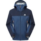Mountain Equipment Saltoro  Herren  Regenjacke blau Größe S Camping  Widerstan