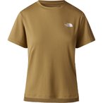 The North Face Flex  Damen  T-Shirts braun Größe S Trekking  Atmungsaktiv