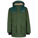 Trollkids - Kid's Gudvangen Jacket - Parka Gr 104 oliv/grün
