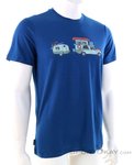 Icebreaker Merino 150 Tech Lite Transportage Herren T-Shirt-Dunkel-Blau-M