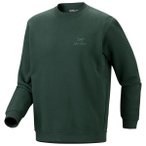 Arc'teryx - Emblem Fleece Crew - Pullover Gr M grün