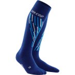 CEP Damen Ski Thermo Socks, Größe II in Blau