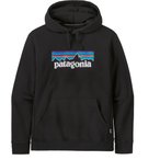 Patagonia P-6 Logo Uprisal   Hoodies schwarz Größe XS Lifestyle  Hautfreundlic