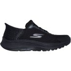 SKECHERS Herren Slipper GO RUN CONSISTENT 2.0-EMPOWERED, Größe 41 in Schwarz