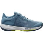 WILSON Herren Tennisoutdoorschuhe KAOS SWIFT China Blue/Wh/Sulphur Sp, Größe 4