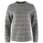 Fjällräven - Women's Snow Round Neck Sweater - Wollpullover Gr XS grau