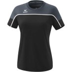 ERIMA Damen Shirt CHANGE t-shirt function, Größe 40 in Schwarz