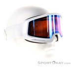 100% Okan Hiper Skibrille-Weiss-One Size