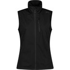 CMP Light Softshell Weste Damen  Softshellwesten schwarz Größe XL Trekking  Wa