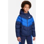 NIKE Kinder Unterjacke K NSW SYNFL HD JKT, Größe S in Blau