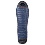 Pajak - Core 400 - Daunenschlafsack Gr Long Zip: Left Blau