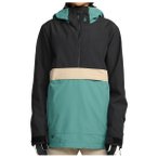 Volcom - Women's Harlan Pullover - Skijacke Gr S schwarz