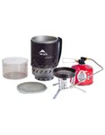 MSR - Kocher - Windburner Duo System  aus Wolle - schwarz