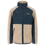 Protest - Kid's PRTLuc Full Zip Top - Fleecejacke Gr 104 beige/blau