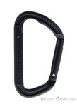 Austrialpin Zubehör Gerader Schnappkarabiner-Anthrazit-One Size