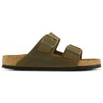 Birkenstock - Arizona FL WB - Sandalen 43 - Regular braun