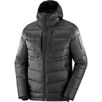 Salomon Elixir Ultra Down Parka Herren  Isolationsjacke schwarz Größe XL Trekk