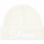 Colmar Rib Knit with Logo Damen Mütze ( Weiß one size)