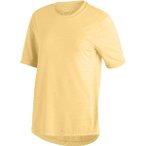 MAIER SPORTS Damen Shirt Arvensis H/S W, Größe 42 in Gelb