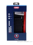 Abus 6500A Bordo SmartX 110cm Fahrradschloss-Schwarz-One Size