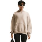 Nike Studio Fleece Oversize Damen Hoodie ( Beige M)