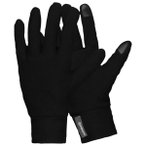 Norrøna - /29 PureUll Liner Gloves - Handschuhe Gr Unisex S schwarz