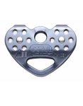 Petzl - Doppelrolle - Tandem speed  - Grau