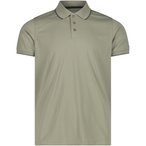 CMP Polo  Herren  T-Shirts grau Größe 4XL Trekking  Geruchsneutralisierend