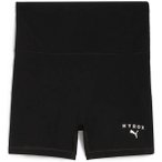 PUMA Damen Shorts W X HYROX SHAPELUXE 3 TIGHT SHORT, Größe XS in Schwarz