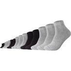 CAMANO Kurzsocken Classics, Größe 35/38 in Grau