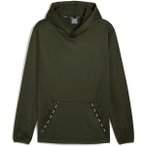 PUMA Herren Kapuzensweat FIT Taped PWRFleece L, Größe XL in Schwarz