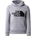 THE NORTH FACE Kinder Hoodie B DREW PEAK P/O HOODIE, Größe S in Grau
