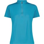 CMP Damen Shirt WOMAN T-SHIRT BIKE, Größe 42 in Blau