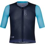 Castelli Corretto Trikot Herren  Radtrikots blau Größe M Rennrad  Elastisch