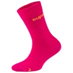 super.natural - Kid's All Day Socks 2-Pack - Merinosocken 31-34 rosa