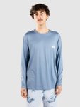Quiksilver Everyday Surf Tee Longsleeve Lycra coronet blue Gr. S