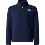 THE NORTH FACE Kinder Jacke TEEN GLACIER 1/4 ZIP PULLOVER, Größe XS in Blau