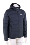 Jack Wolfskin Wild Pass Down RDS Herren Outdoorjacke-Schwarz-L