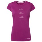 Vaude - Women's Tekoa Wool - Merinoshirt Gr 38 lila