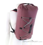 Exped Cloudburst 25l Rucksack-Dunkel-Rot-25