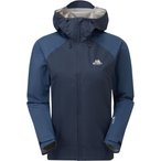 Mountain Equipment Zeno  Damen  Regenjacke blau Größe XS Trekking  Elastisch W