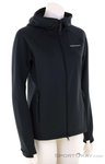 Peak Performance Midlayer Zip Hood Damen Sweater-Schwarz-XS